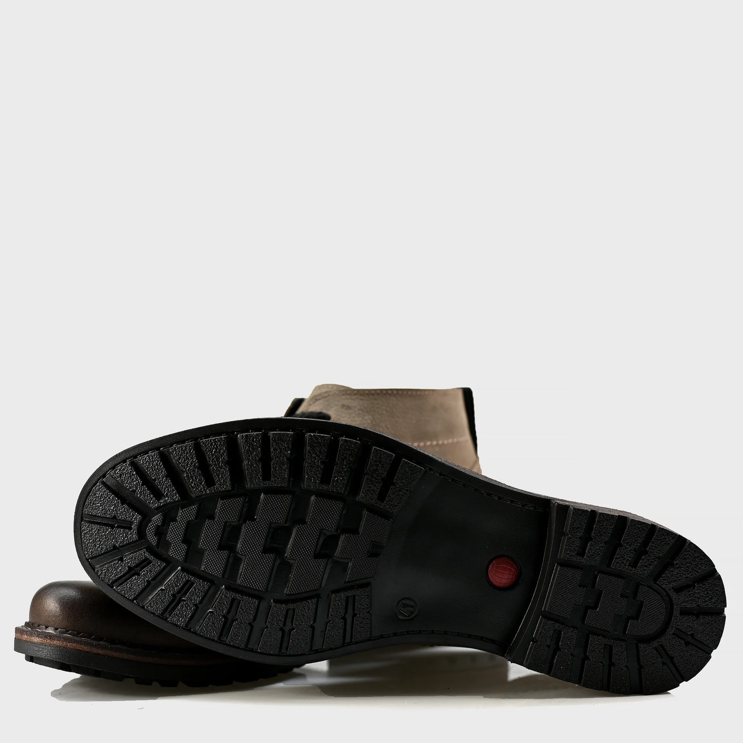 Sztyblety męskie skórzane brązowe – Hawk | Jordan Handmade Shoes